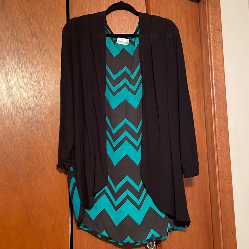Boutique Dolman Sleeve Cardigan